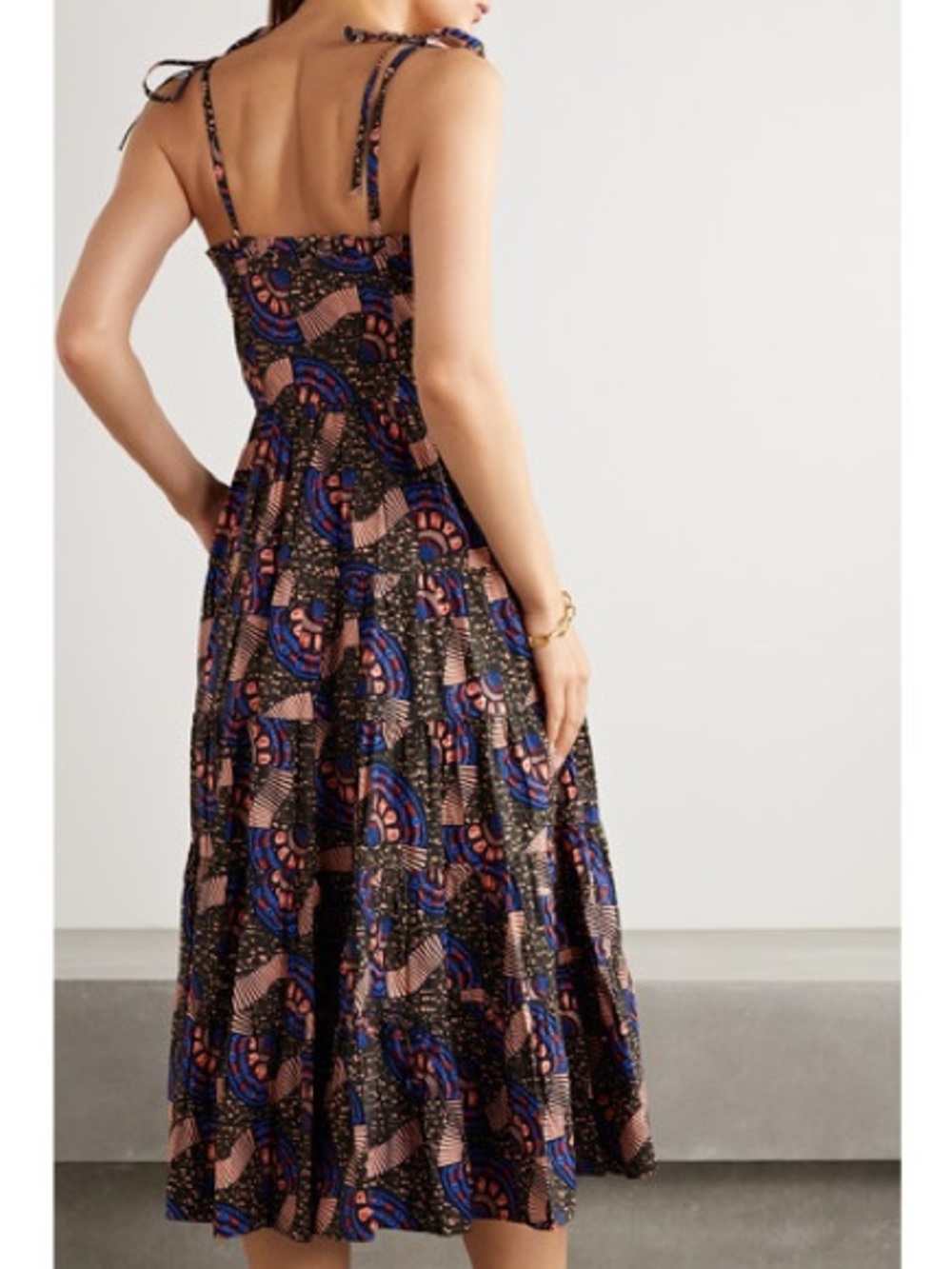 Ulla Johnson Ellyn Dress in the Army Print NWOT size 6 - Picture 5 of 8